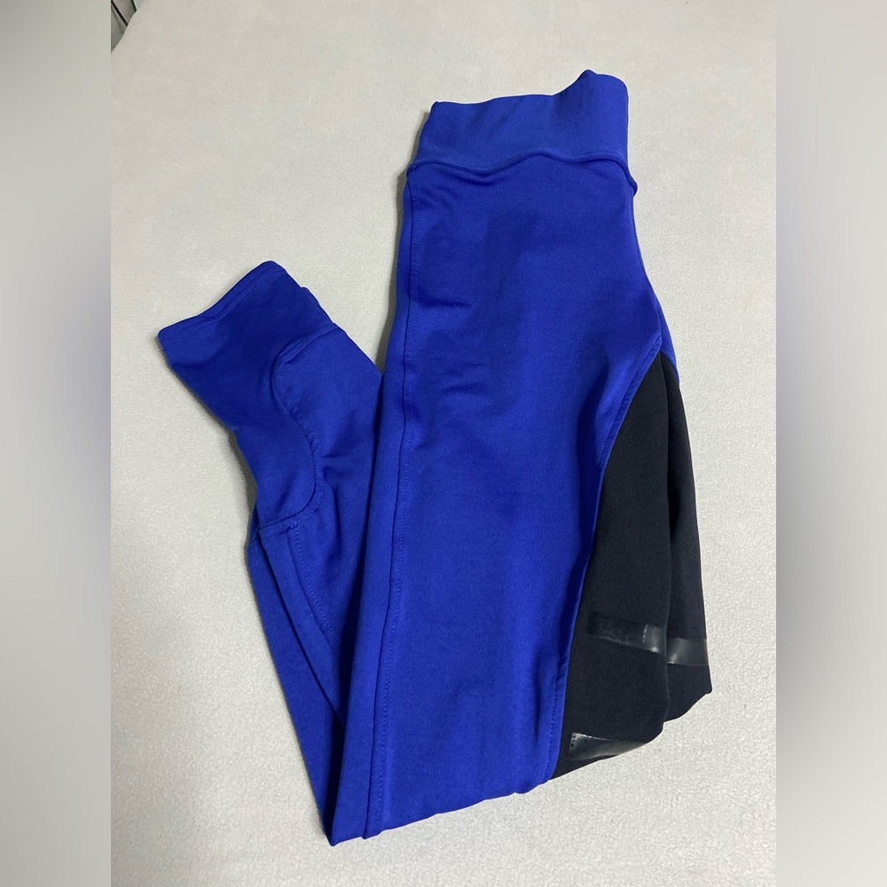 6- Aiken Tack Exchange Colorblock Silicone Stripe Grip Breeches